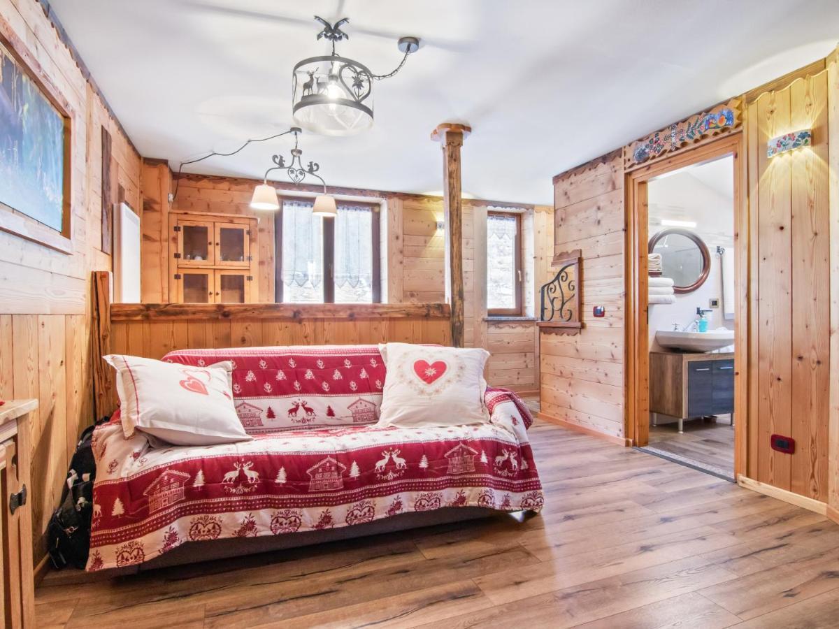 Apartmán Mini Arpy Morgex Exteriér fotografie