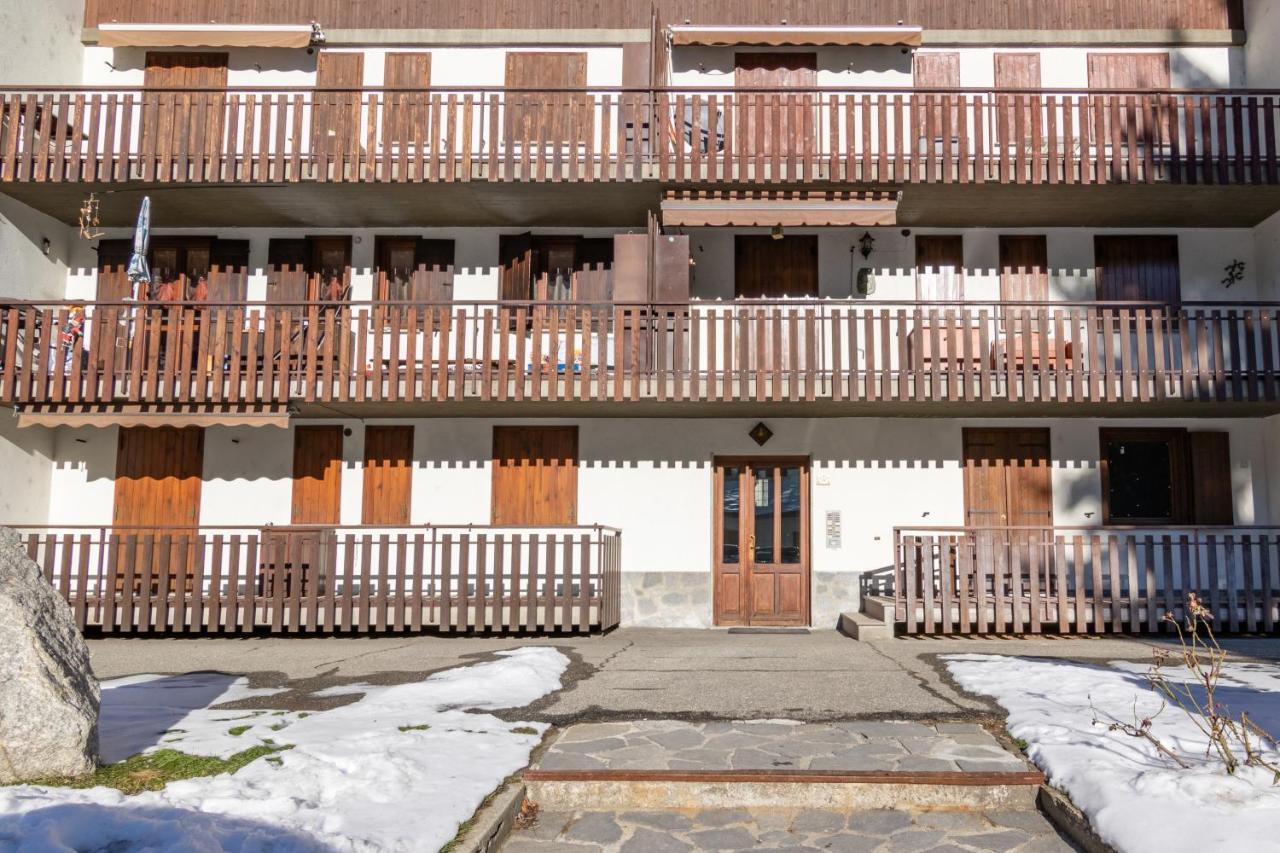 Apartmán Mini Arpy Morgex Exteriér fotografie