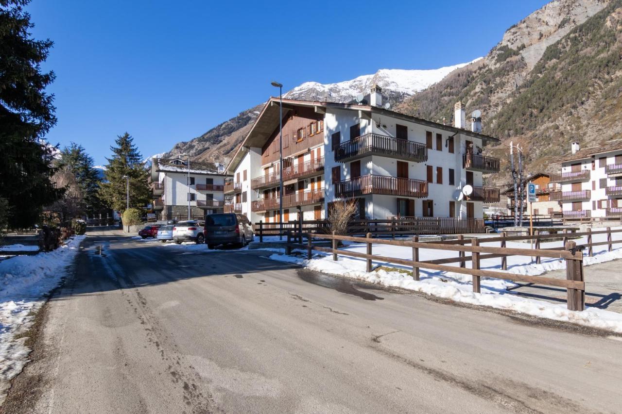 Apartmán Mini Arpy Morgex Exteriér fotografie